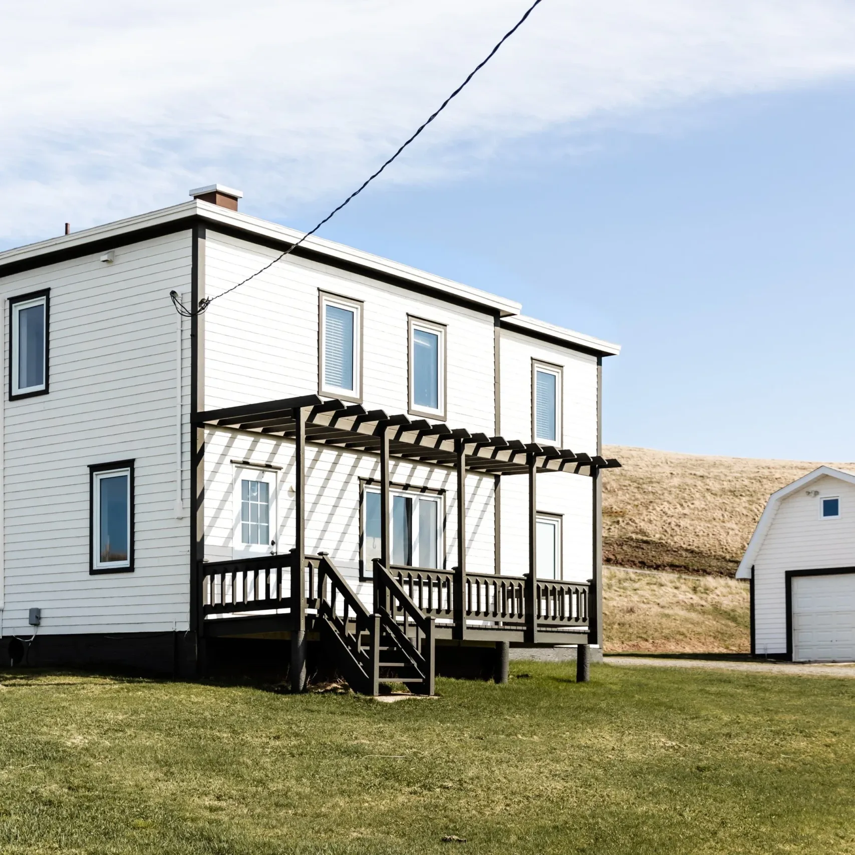 Blanche de l'Ouest – Maison à louer aux Îles de la Madeleine