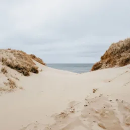 &Icirc;les de la Madeleine &ndash; Plage de la Dune de l'Ouest