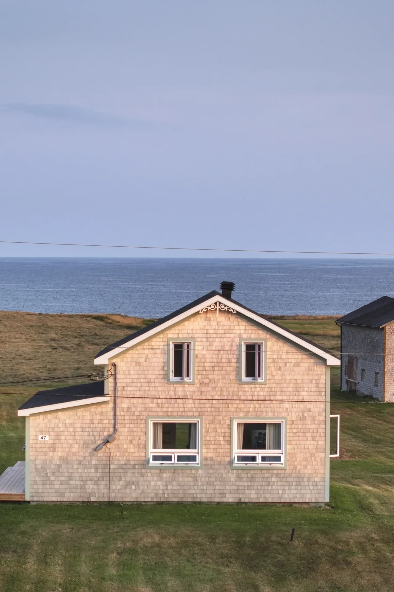 Maison Mer – Hébergement Îles de la Madeleine – 16/11/2025