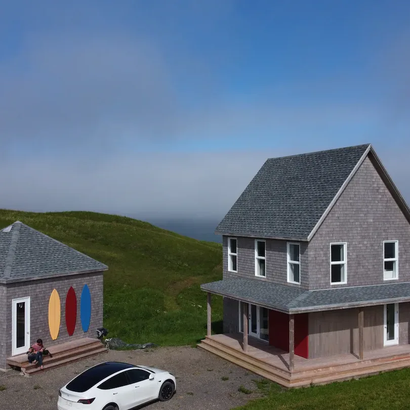Hébergement Îles de la Madeleine – Maison des Buttes Pelées