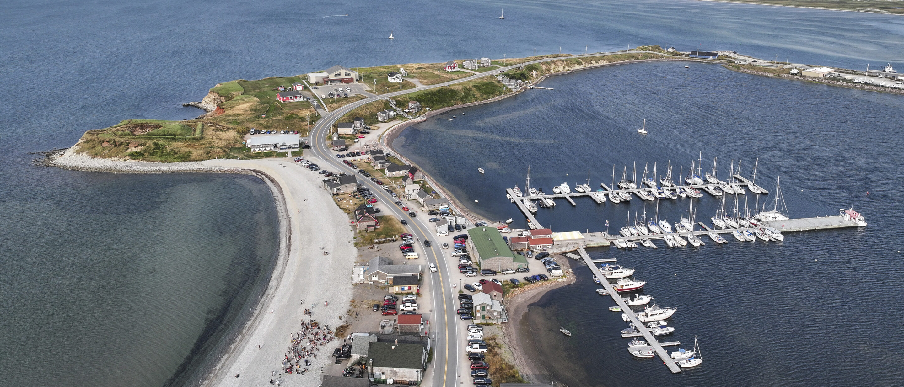 Maisons à louer aux Îles de la Madeleine - La Grave