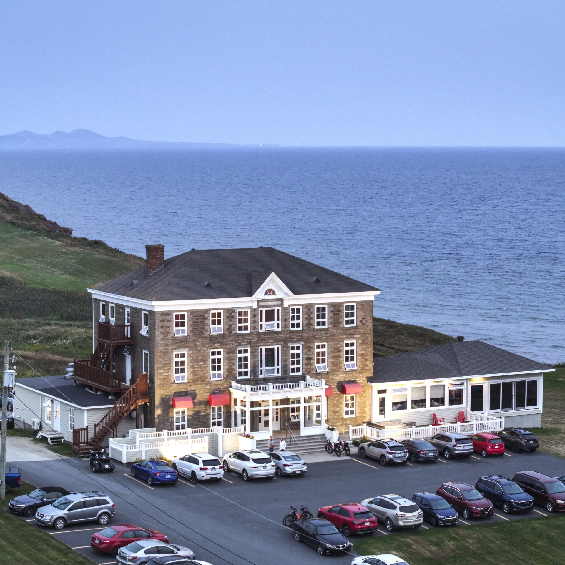 Hébergement Îles de la Madeleine – Domaine du Vieux Couvent