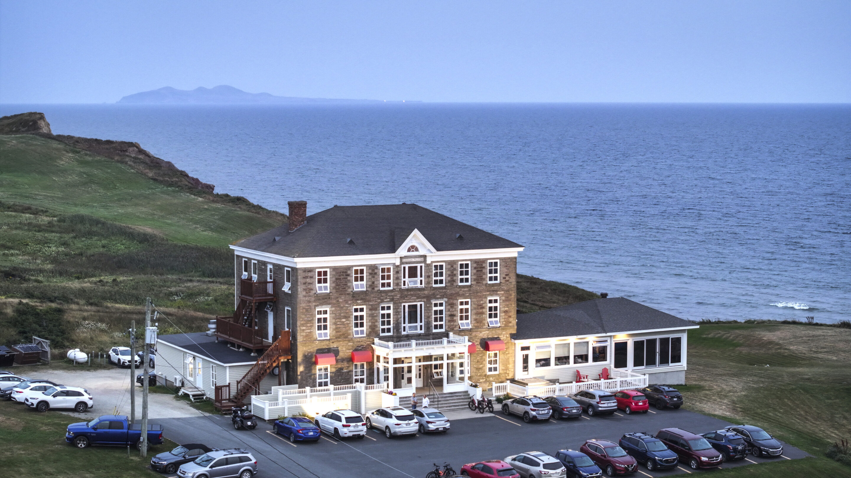 Hébergement Îles de la Madeleine – Domaine du Vieux Couvent