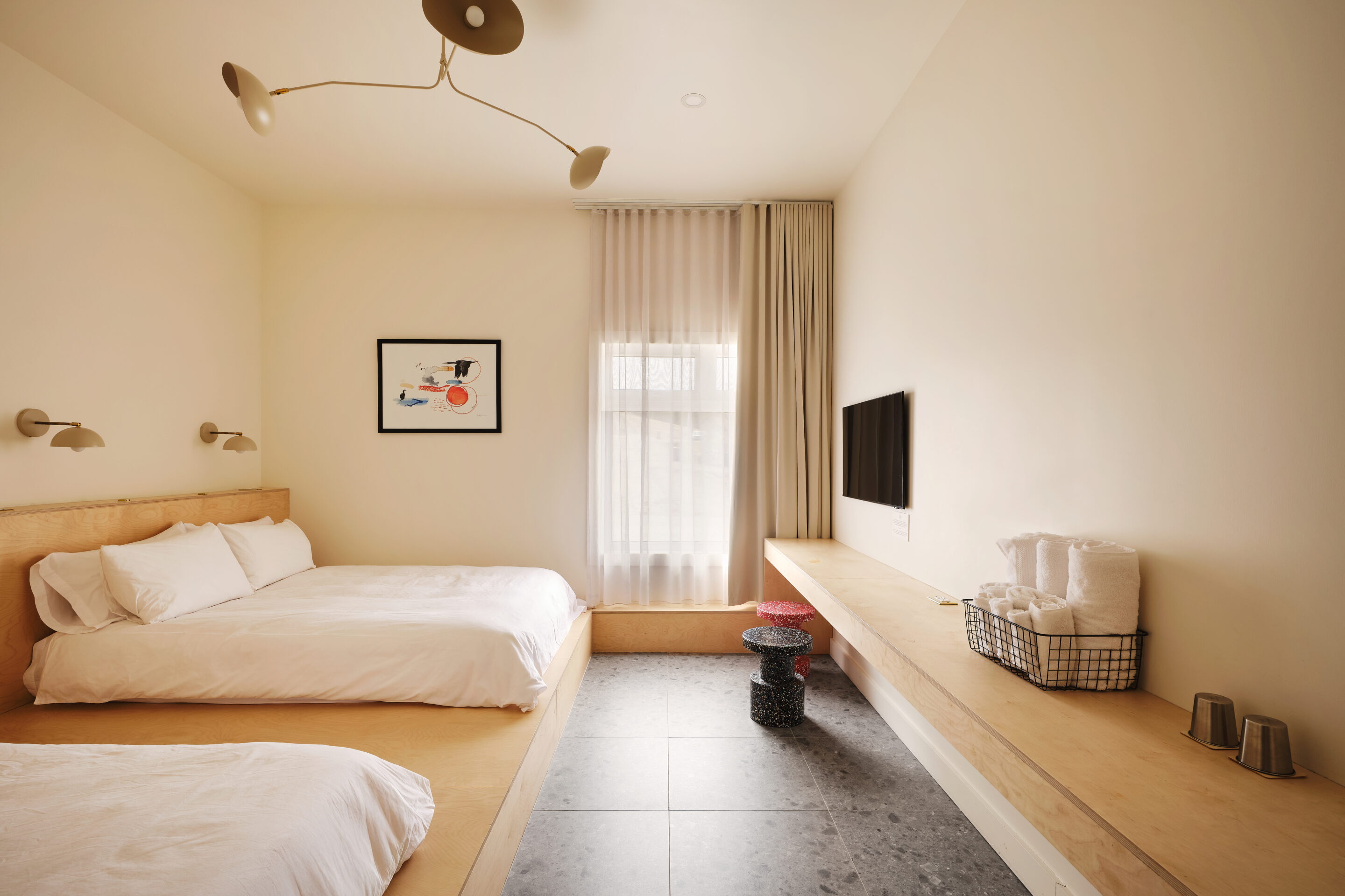 Petit hôtel de la Montagne - Iles de la Madeleine - Chambre familiale