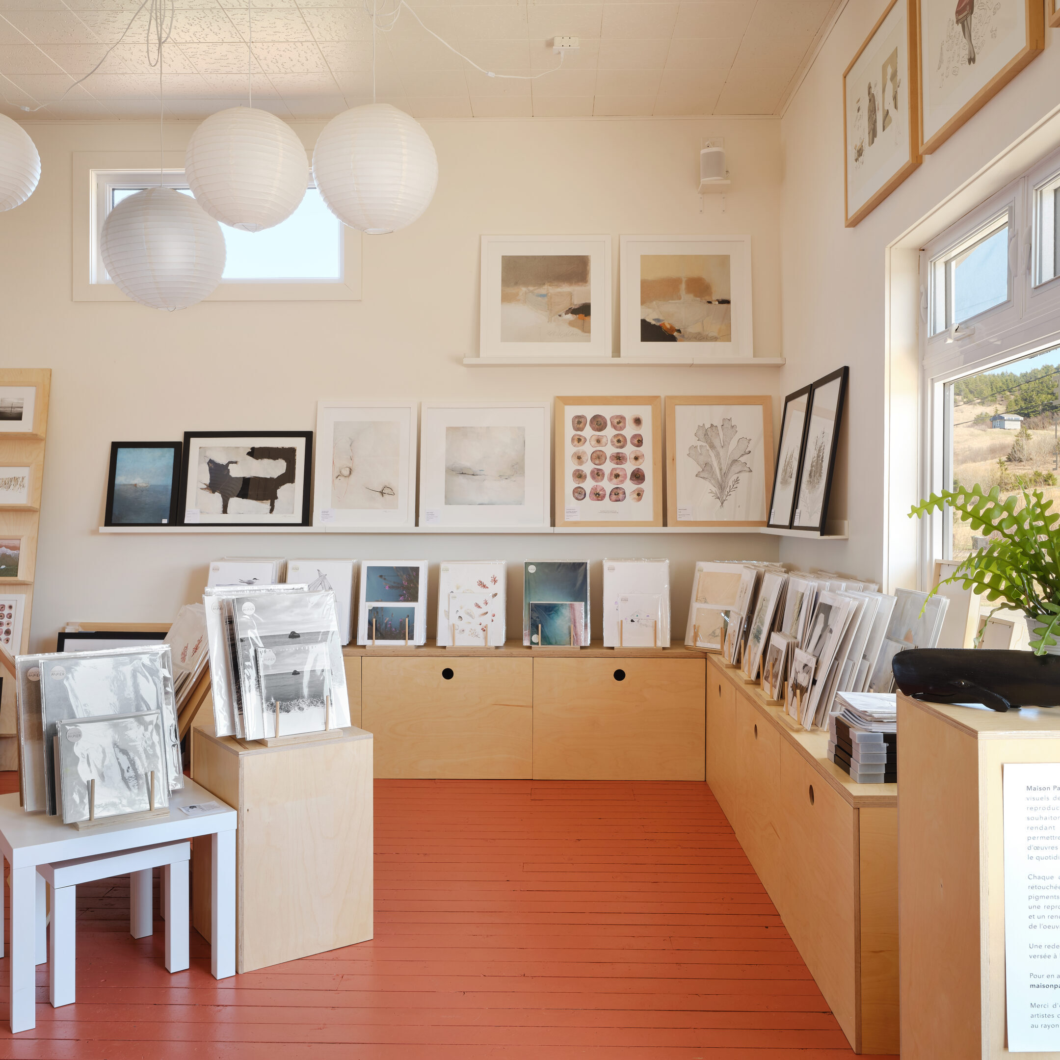 Petit hôtel de la Montagne - Iles de la Madeleine - Maison Papier