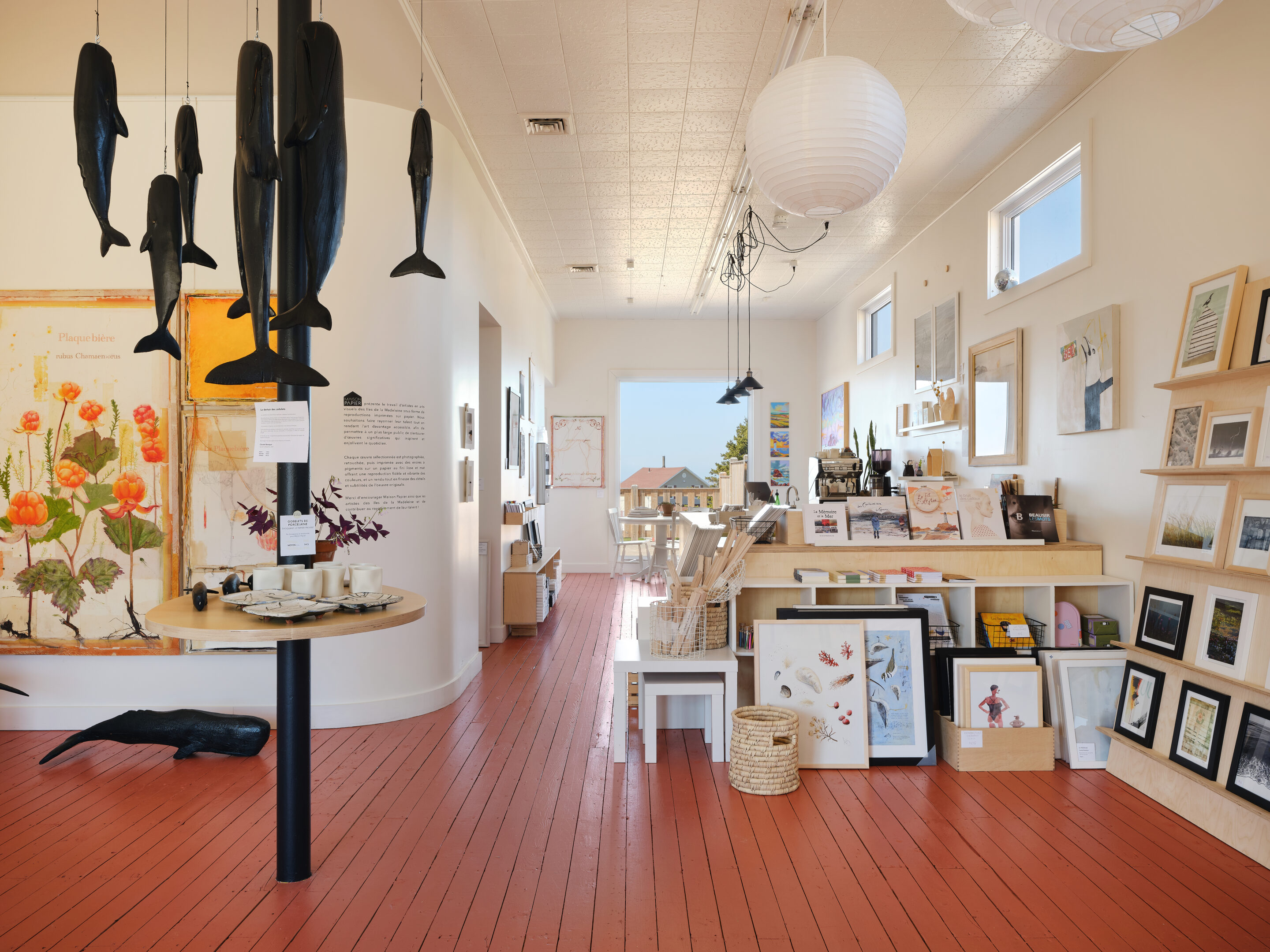 Petit hôtel de la Montagne - Iles de la Madeleine - Maison Papier