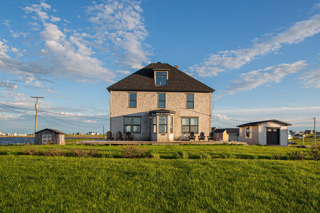 Maison Mer – Hébergement Îles de la Madeleine – 16/11/2025