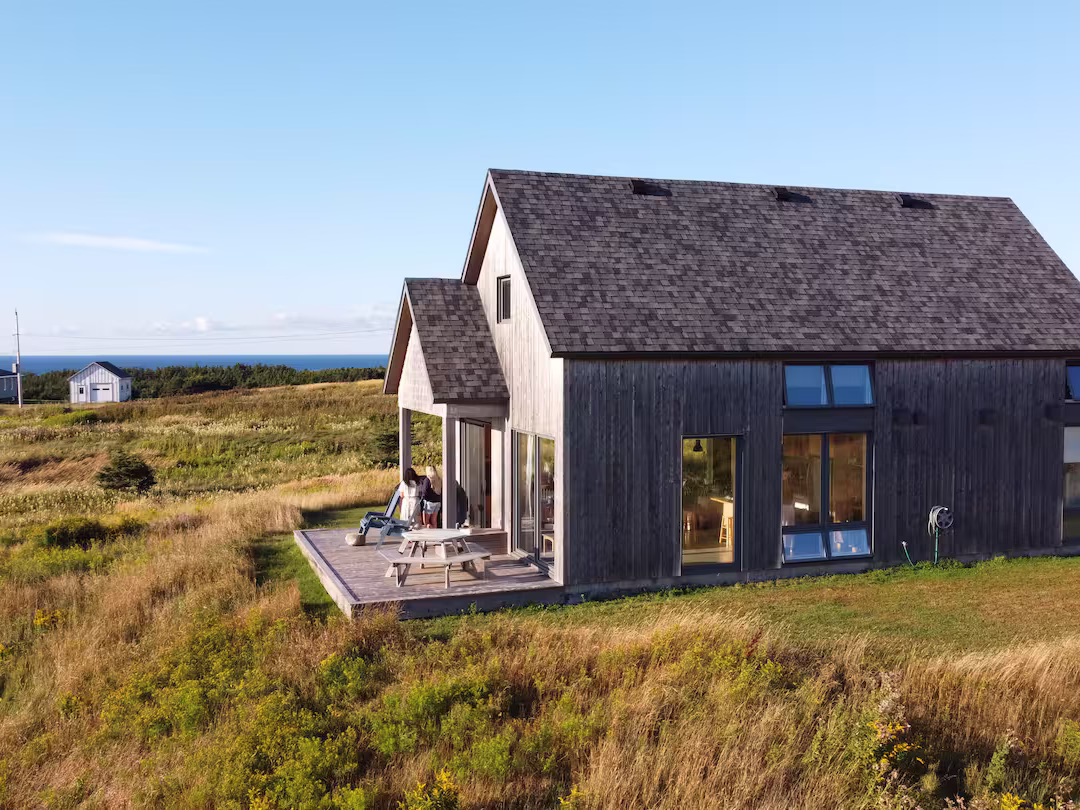 Maison Mer – Hébergement Îles de la Madeleine – 08/11/2025