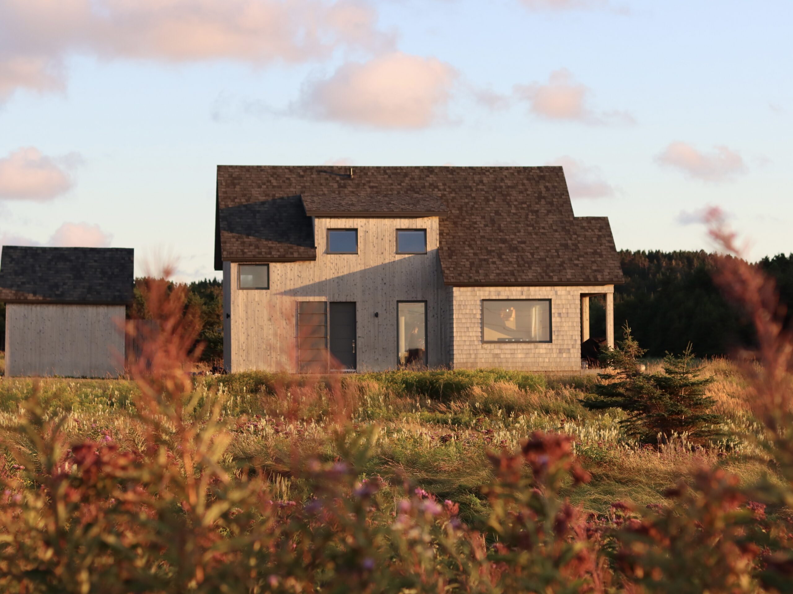 Maison Mer – Hébergement Îles de la Madeleine – 08/11/2025