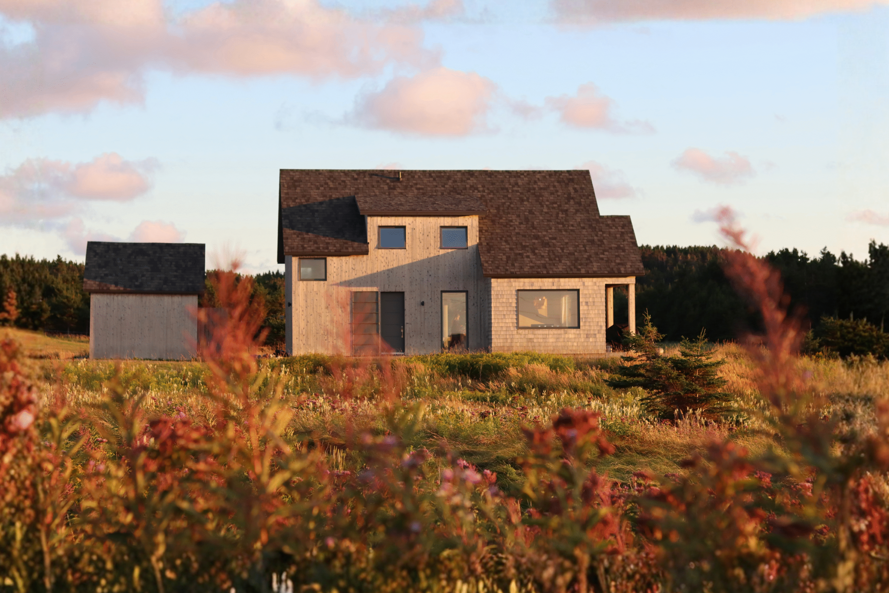 Maison Mer – Hébergement Îles de la Madeleine – 16/11/2025